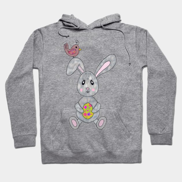 Easter Bunny Hoodie by Satic